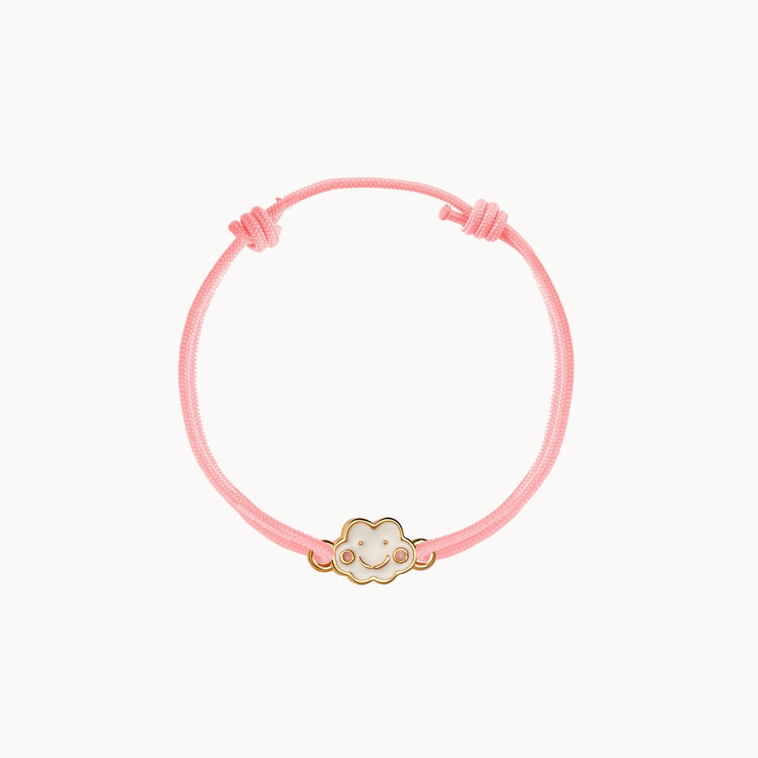 Set Regalo Fatina Dei Denti - Bracciale Con Perle Rosa 8 Mm E Biglietto Di Auguri Personalizzato, Regolabile 15-25 Cm, Per Bambine