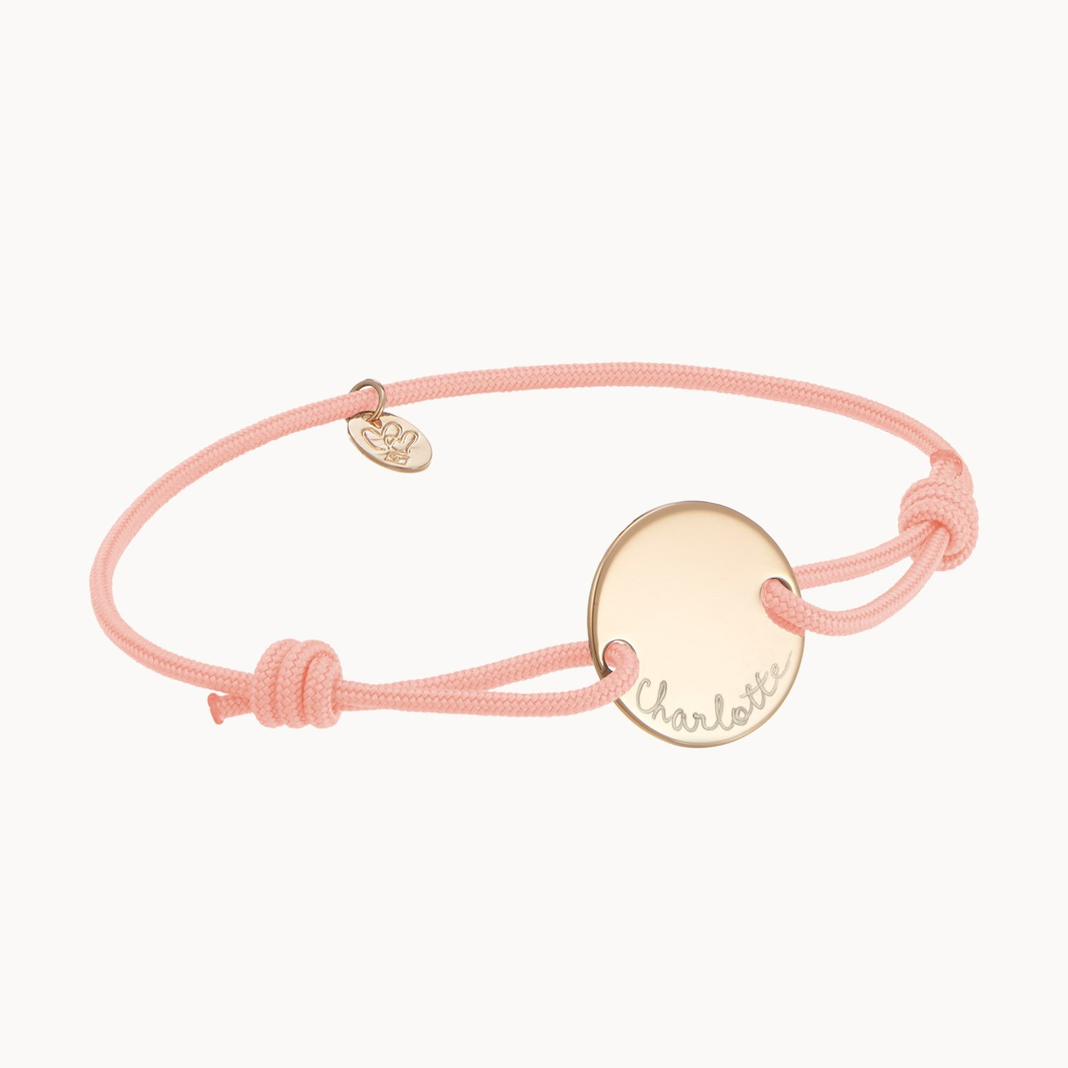 Bracciale Rigido Per Madrina, Scritta 'Godmother' In Oro Rosa, Acciaio E Rame, Regolabile, Con Sacchetto Velluto