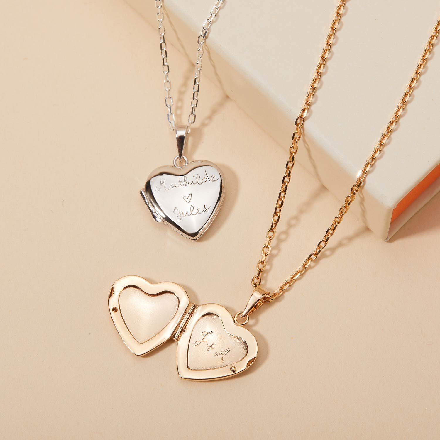 Pinkgarden Collier Cœur à Médaillon Secret - Pendentin Licorne