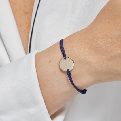 personalised constellation bracelet gold plated merci maman