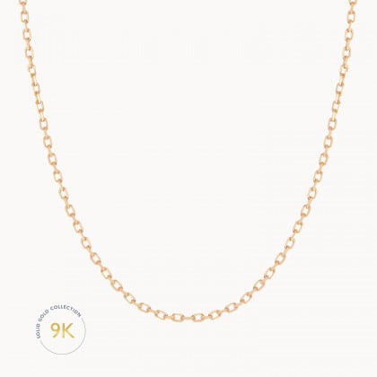 375er Gold Kette merci maman