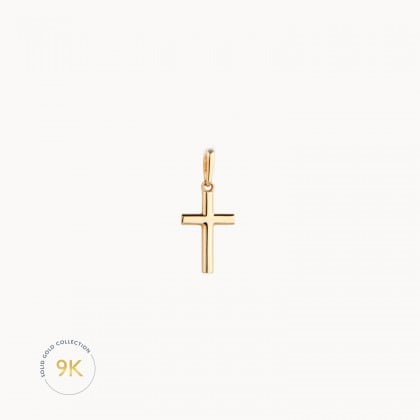9 Carat Gold Cross merci maman
