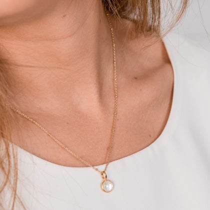 Personalised Birthstone Necklace