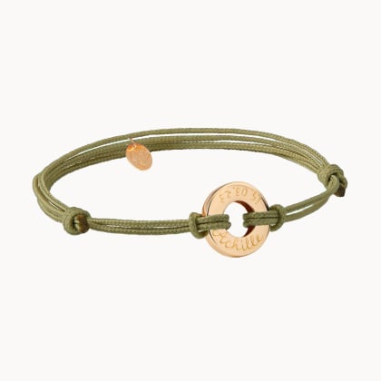 Partnerschmuck - Unity Armband vergoldet merci maman