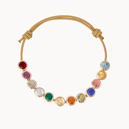 Buy a Bead Birthstone gold plated merci maman