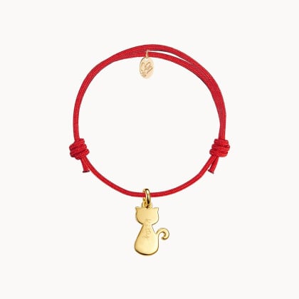 Bracelet personnalisé Chat & Chien| Merci Maman