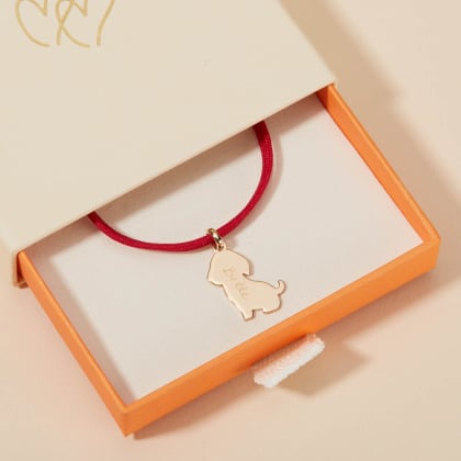 Bracelet personnalisé Chat & Chien| Merci Maman