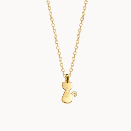Collier personnalisé Chat & Chien| Merci Maman