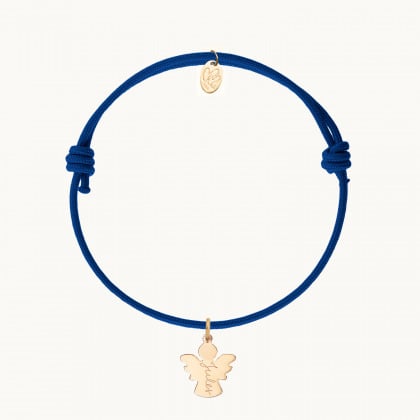 Bracciale Personalizzato per battesimo o comunione placcato oro merci maman