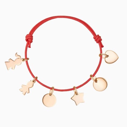 Create your Personalised Mini Charm Bracelet