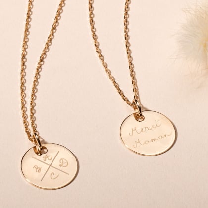 Personalised Compass Necklace