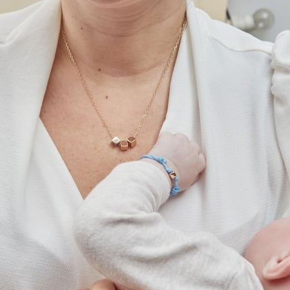 Personalised Dice Necklace