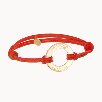 Personalised Eternity Bracelet