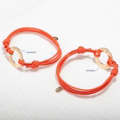 Pulsera personalizada Eternidad