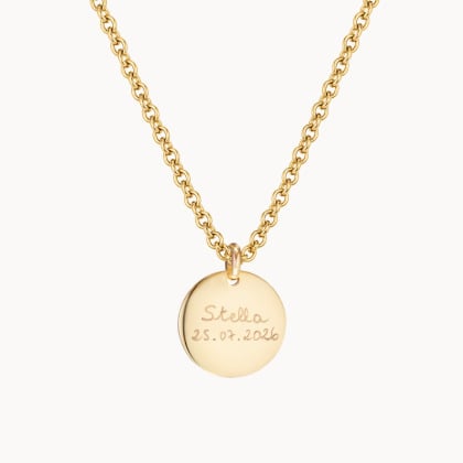 Personalisierte Forçat-Kette | Merci Maman