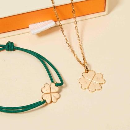 Collana dell’Amicizia Personalizzata placcato in oro merci maman