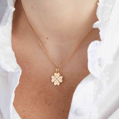 Collana dell’Amicizia Personalizzata placcato in oro merci maman