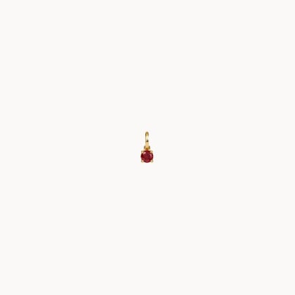 Buy a Solitaire Birthstone pendant  | Merci Maman