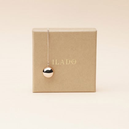 Personalised Harmony Pregnancy Necklace Merci Maman X Ilado