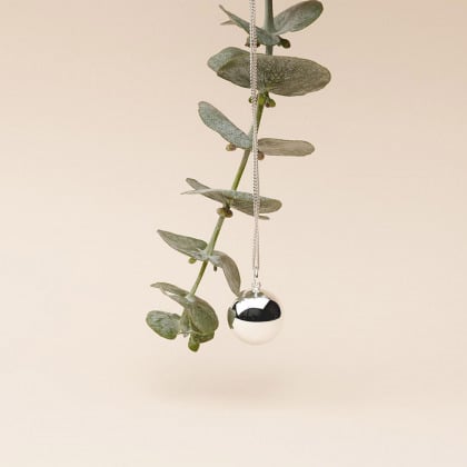 Personalised Harmony Pregnancy Necklace Merci Maman X Ilado