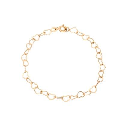 Heart Chain Merci Maman