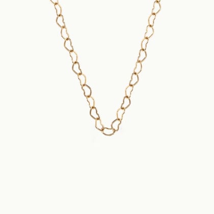 Heart Chain Merci Maman