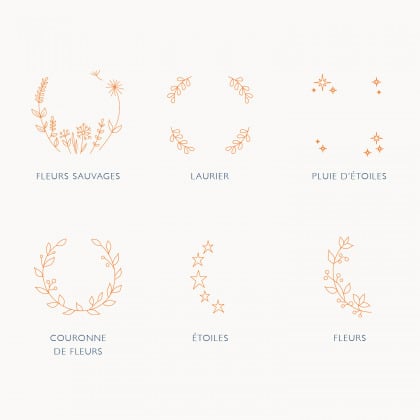 Collier personnalisé Ornements