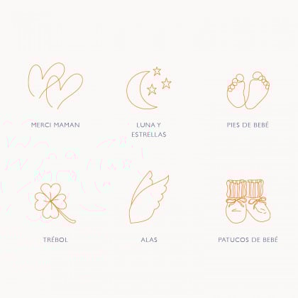 Collar personalizado con ilustración