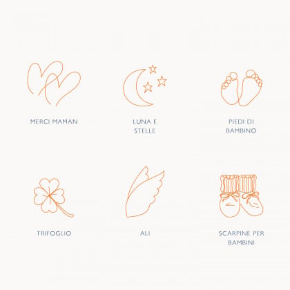 Collana Personalizzata Illustrazione