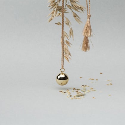 Personalised Joy Pregnancy Necklace Merci Maman X Ilado