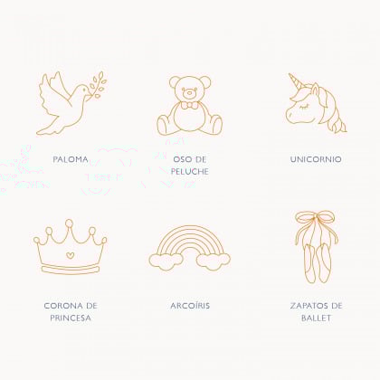 Collar personalizado Mi Pequeña Ilustración