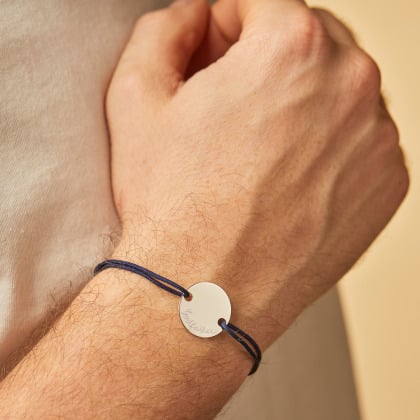 Personalised Godfather's Pastille Bracelet