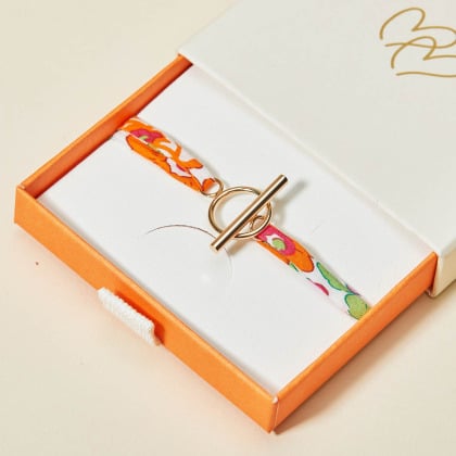 T-Bar Liberty Armband vergoldet merci maman