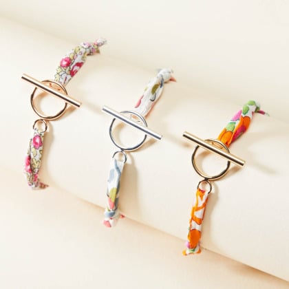 T-Bar Liberty Armband vergoldet merci maman