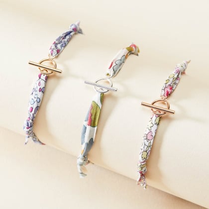 T-Bar Liberty Armband vergoldet merci maman