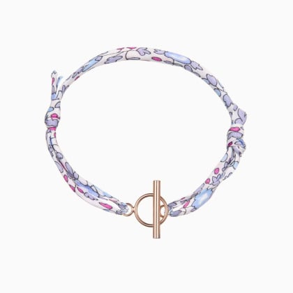 T-Bar Liberty Armband vergoldet merci maman