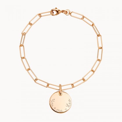 Bracelet Maillons Personnalisé