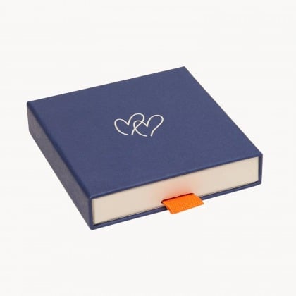 Bracelets pour couple Mini Anneaux Entrelacés personnalisé plaqué or merci maman