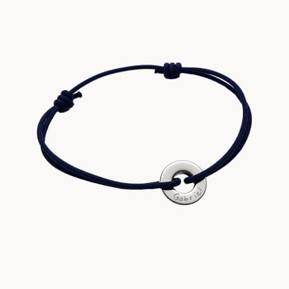 Braccialeto personalizzato Unity per uomo placcato in oro merci maman