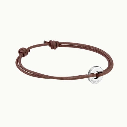 Bracciale Personalizzato Mini Unity uomo Merci Maman