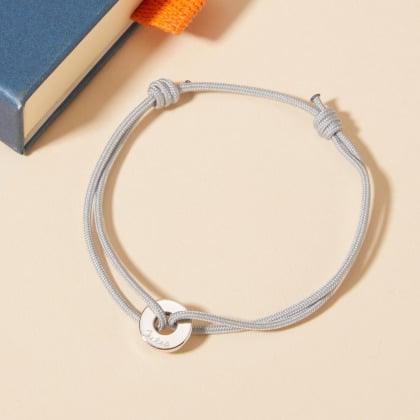 Bracciale Personalizzato Mini Unity uomo Merci Maman