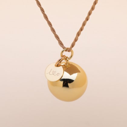 Personalised Joy Pregnancy Necklace Merci Maman X Ilado