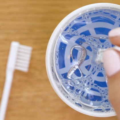 Schmuckpflegeset - Glanzlösung