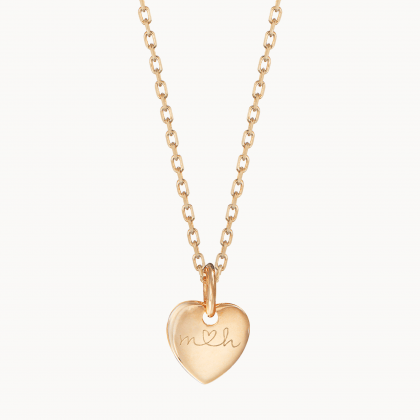 Collana Personalizzata Io & Te placcato oro merci maman