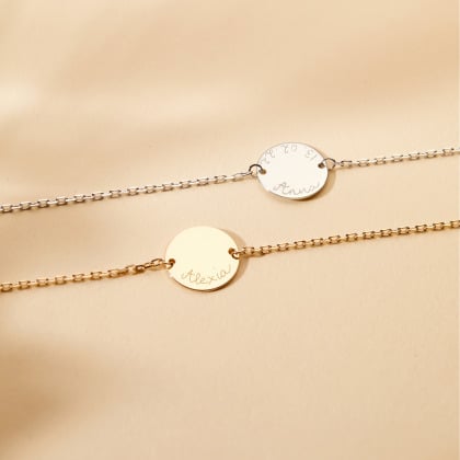 Children's Personalised Pastille Chain Bracelet