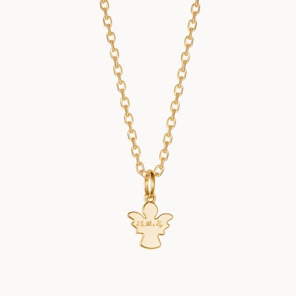 Collier personnalisé Baptême ou Communion Mini Merci Maman