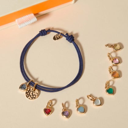 Bracelet personnalisé Mini Disque Martelé Merci Maman