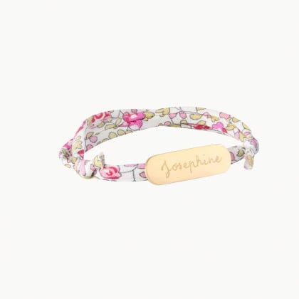 Personalised Mini Identity Liberty Bracelet merci maman