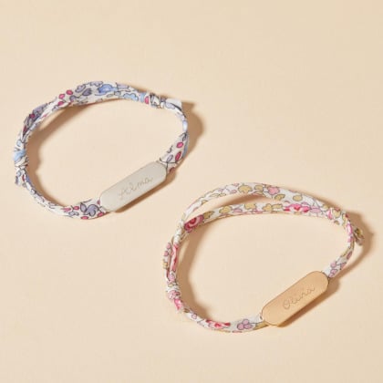 Personalised Mini Identity Liberty Bracelet merci maman