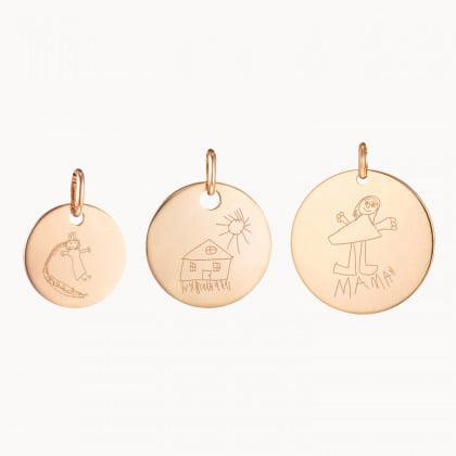 disegnato da te condoli personalizzati merci maman